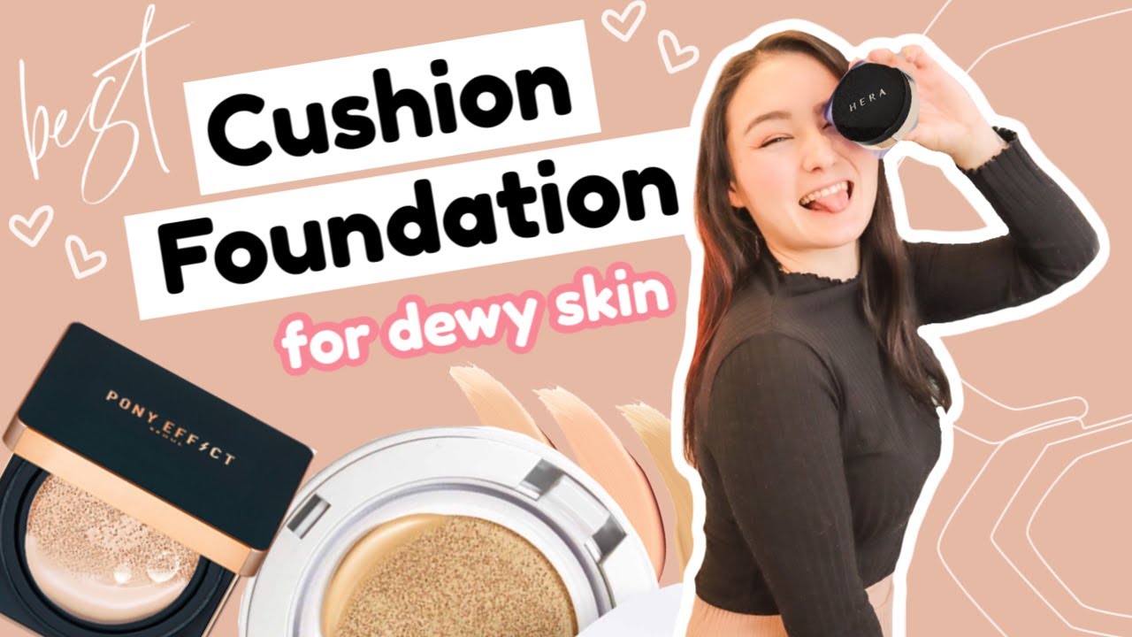 Moderat Vært for værtinde THE BEST KOREAN CUSHION FOUNDATIONS | for dewy glass skin + every  occasion!! - YouTube
