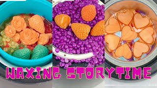 🌈✨ Satisfying Waxing Storytime ✨😲 #746 My GF asked me to reject this once in a lifetime opportunity