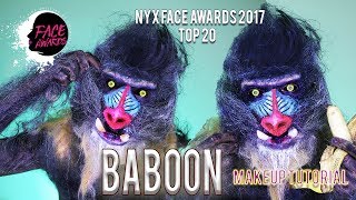 FACE AWARDS TOP 20 | Baboon Makeup Tutorial | DanielzROTFL | NYX PROFESSIONAL MAKEUP