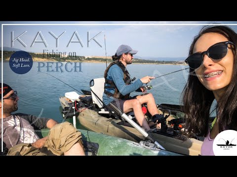 კაიაკით თევზაობა ქორჭილა \u0026 შამაია | Tbilisi Reservoir Vol 2 | Kayak Perch Fishing