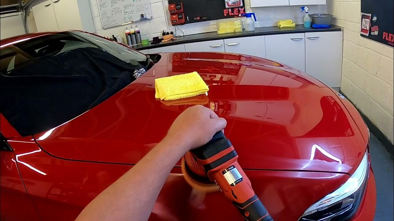 How to Polish your Car with a Dual Action Polisher Beginners Guide