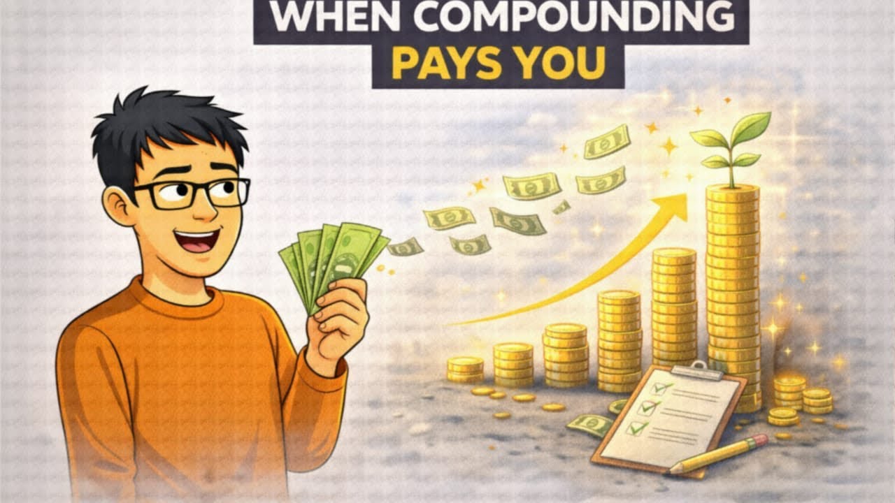 This Is the Fastest Way to Live Off Compounding