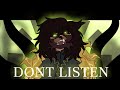 Dont listen  animation meme