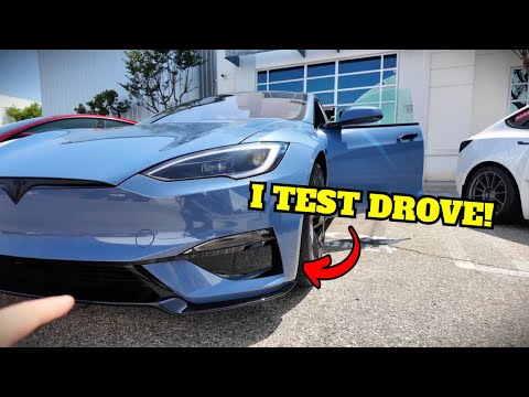 Quick Drive: Tesla Model S Plaid Impressions and Why It's the Ultimate Upgrade