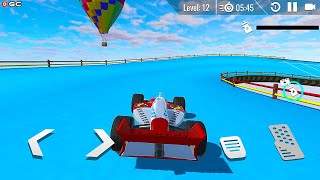 Formula Car Racing Games / BLUE THUNDER / Stunts Car Games Android GamePlay #2 screenshot 1
