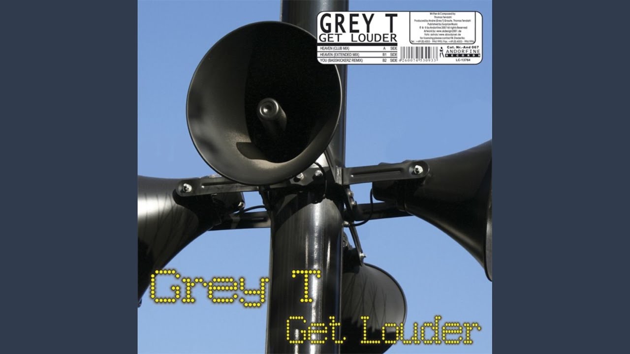 Obejrzyj Get Louder (Radio Edit) w YouTube
