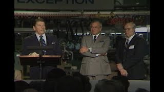 President Reagan's Remarks to Employees at the Chrysler Corporation on February 1, 1983