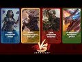 Commander vs s9e2 kess vs mirri vs licia vs okagachi