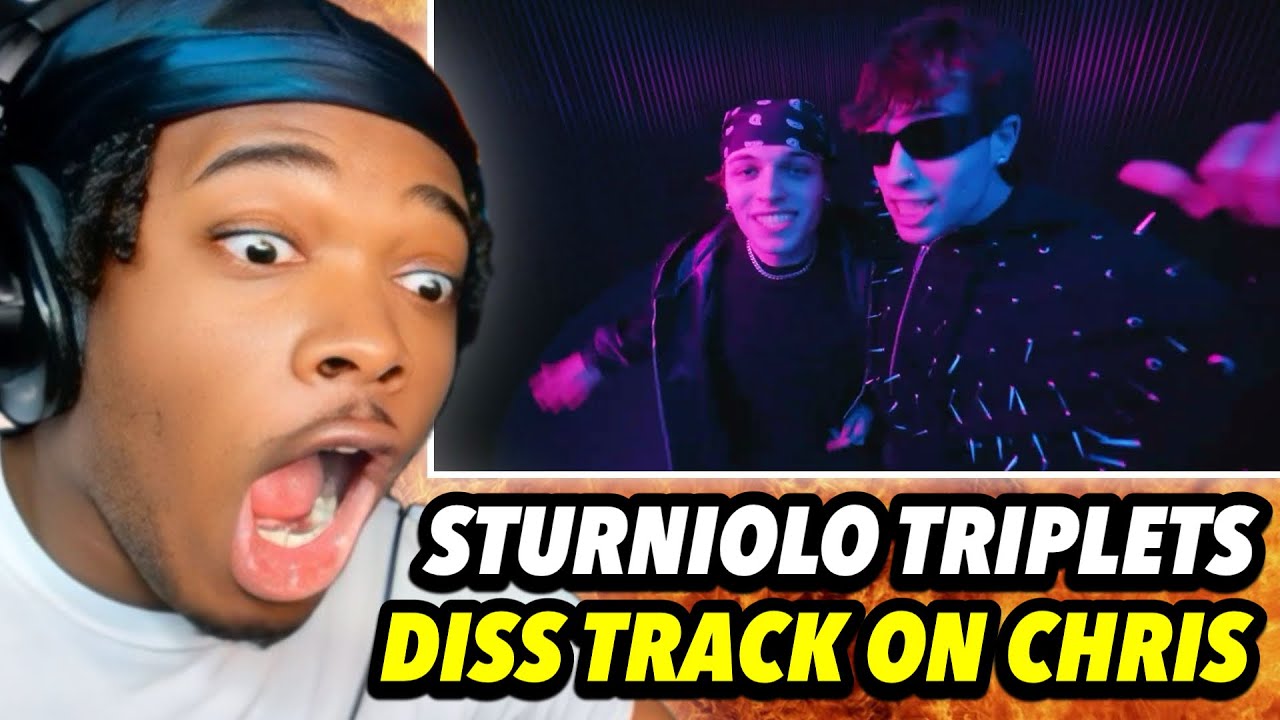 STURNIOLO TRIPLETS NICK & MATT - LIKE ME (DISS TRACK ON CHRIS)