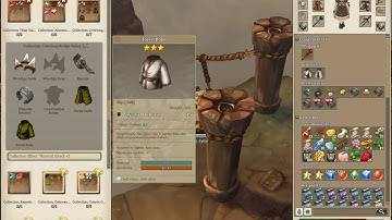 Tree of Savior - Overlong Bridge Valley ( Collection Chest, Monster, Statue of Goddess)