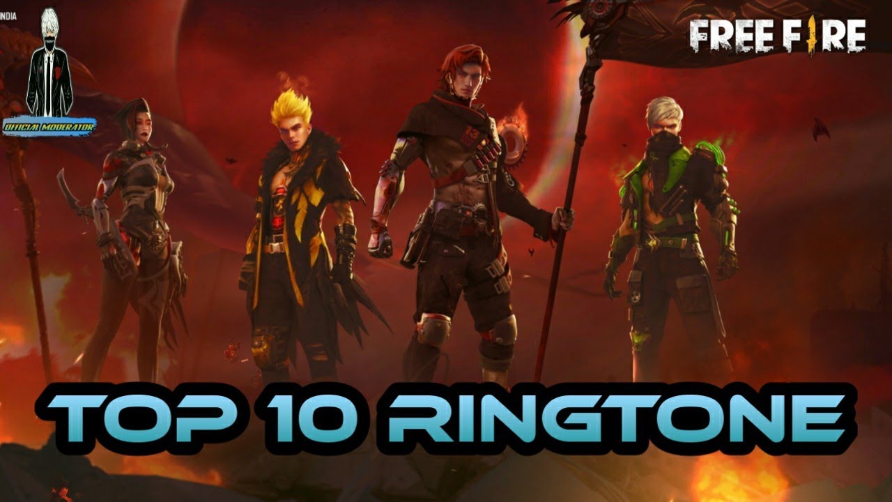 TOP 10 RINGTONE FREE FIRE 🔥🔥 YouTube TOP 10 RINGTONE FREE FIRE 🔥🔥 YouTube