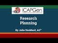 Genealogy Research Planning