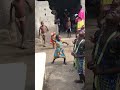 Kids in Makoko hailing for the Drone.