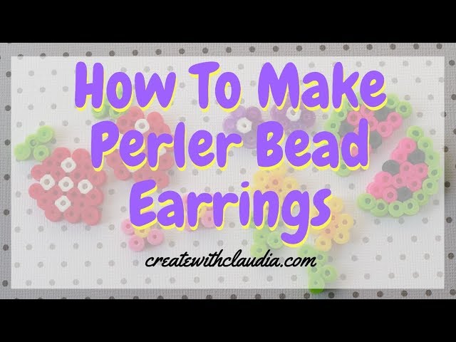 Kids' Perler Bead Jewelry 