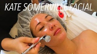 VLOG: Kate Somerville's NEW Glycolic Facial! | Susan Yara