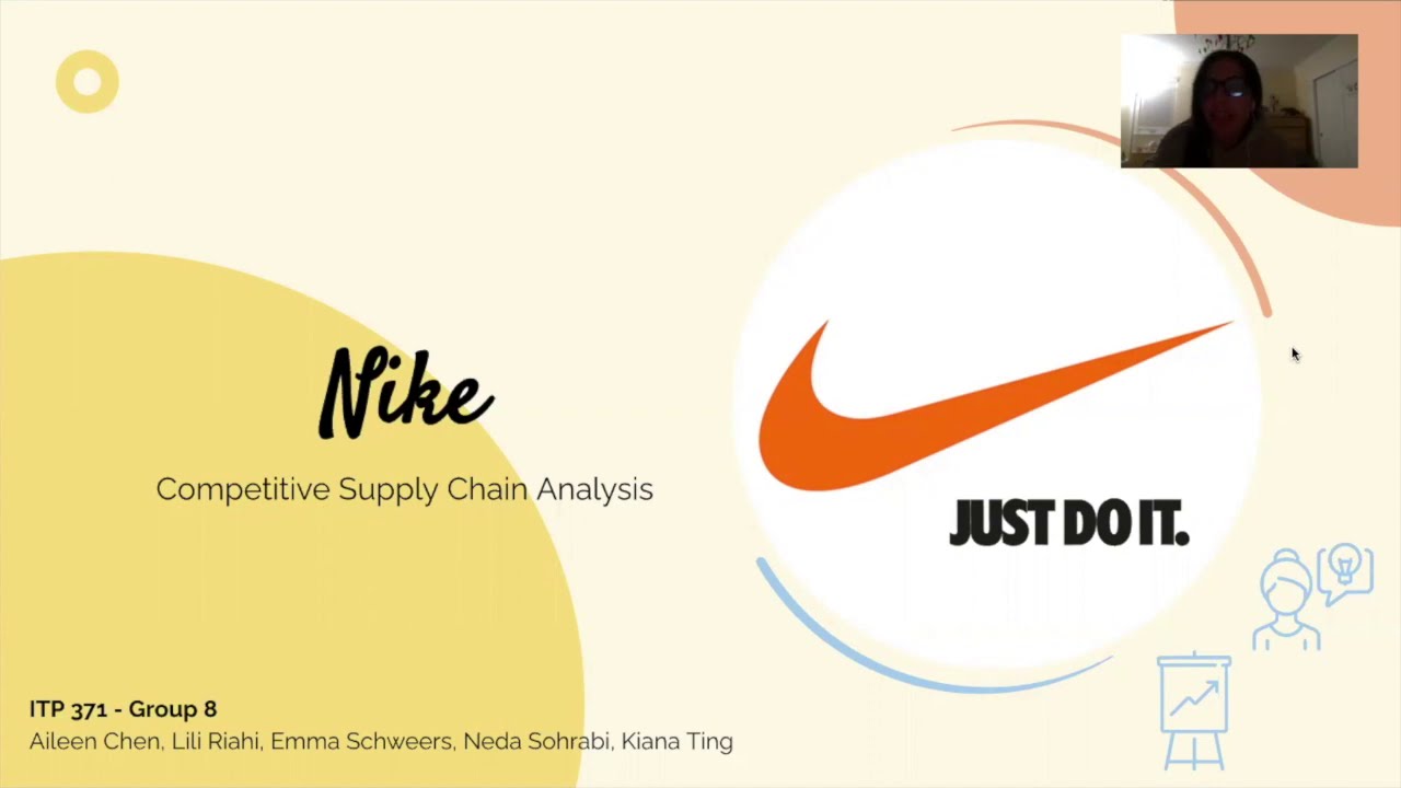 nike supply chain management case study