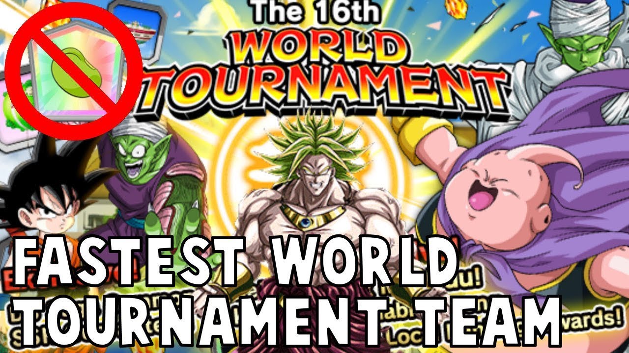THE BEST WORLD TOURNAMENT TEAM! Dragon Ball Z Dokkan Battle YouTube