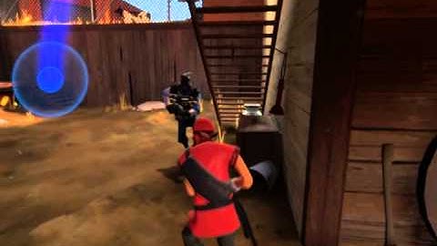 TF2 replay-Ninja Scout ctf-2fort