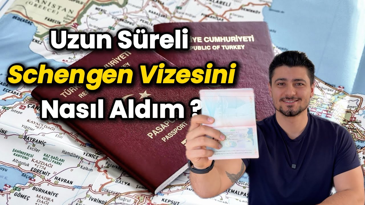 UZUN SÜRELİ SCHENGEN VİZESİ ALMANIN FORMÜLÜ | Test Edildi Onaylandı !