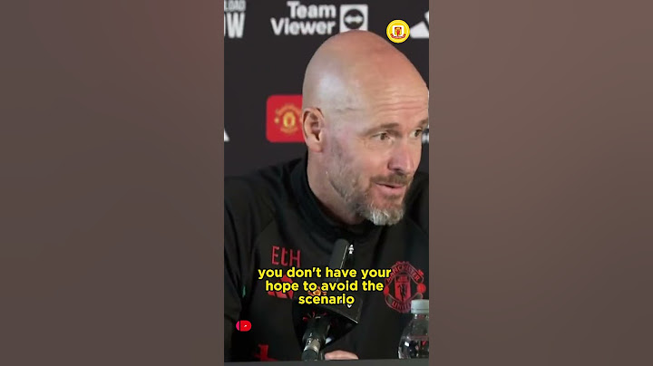 Erik ten Hag suggests Manchester United do not need to go into the transfer market do deal