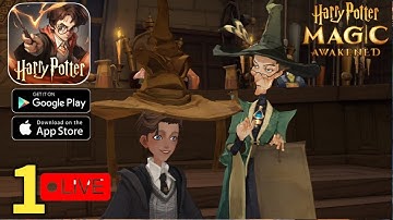 Harry Potter Magic Awakened Global Release Gameplay Walkthrough Part 1 (ios, Android) | Harry Potter