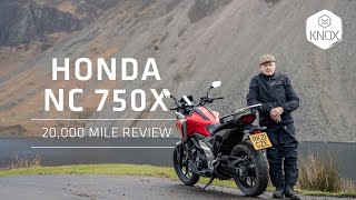 Honda NC750x  20,000 review | KNOX