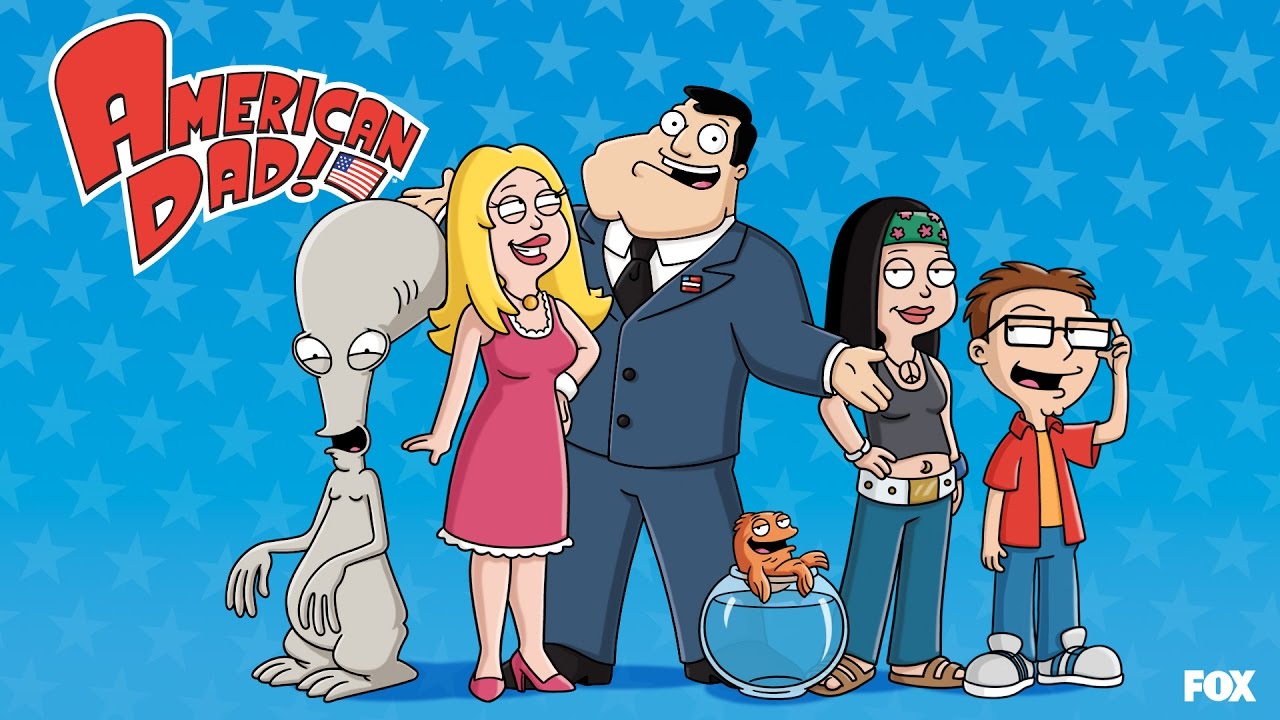 American Dad Deutsch NEUE FOLGEN FULLSCREEN HD LIVE YouTube