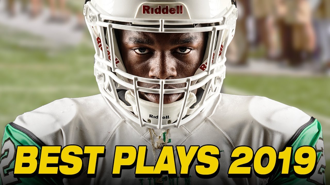 BEST HIGH SCHOOL FOOTBALL PLAYS OF 2019: Touchdowns, Hits, and Pick 6's!