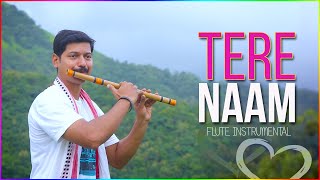 TERE NAAM - Flute Cover | तेरे नाम | Bollywood Instrumrntal By Music Retouch