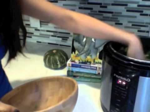 How to Cook Kale in a Pressure Cooker 1 - minute