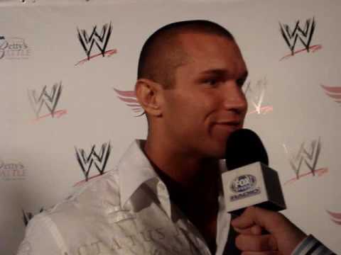 Randy Orton Interview with Mike Dunsmore