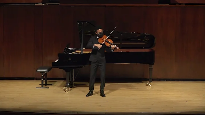 Daniel Simmons, Viola, Senior Recital