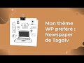 Mon thme wordpress prfr   newspaper de tagdiv