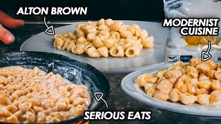 The MAC & CHEESE Battle: Serious Eats vs. Alton Brown vs. Modernist Cuisine