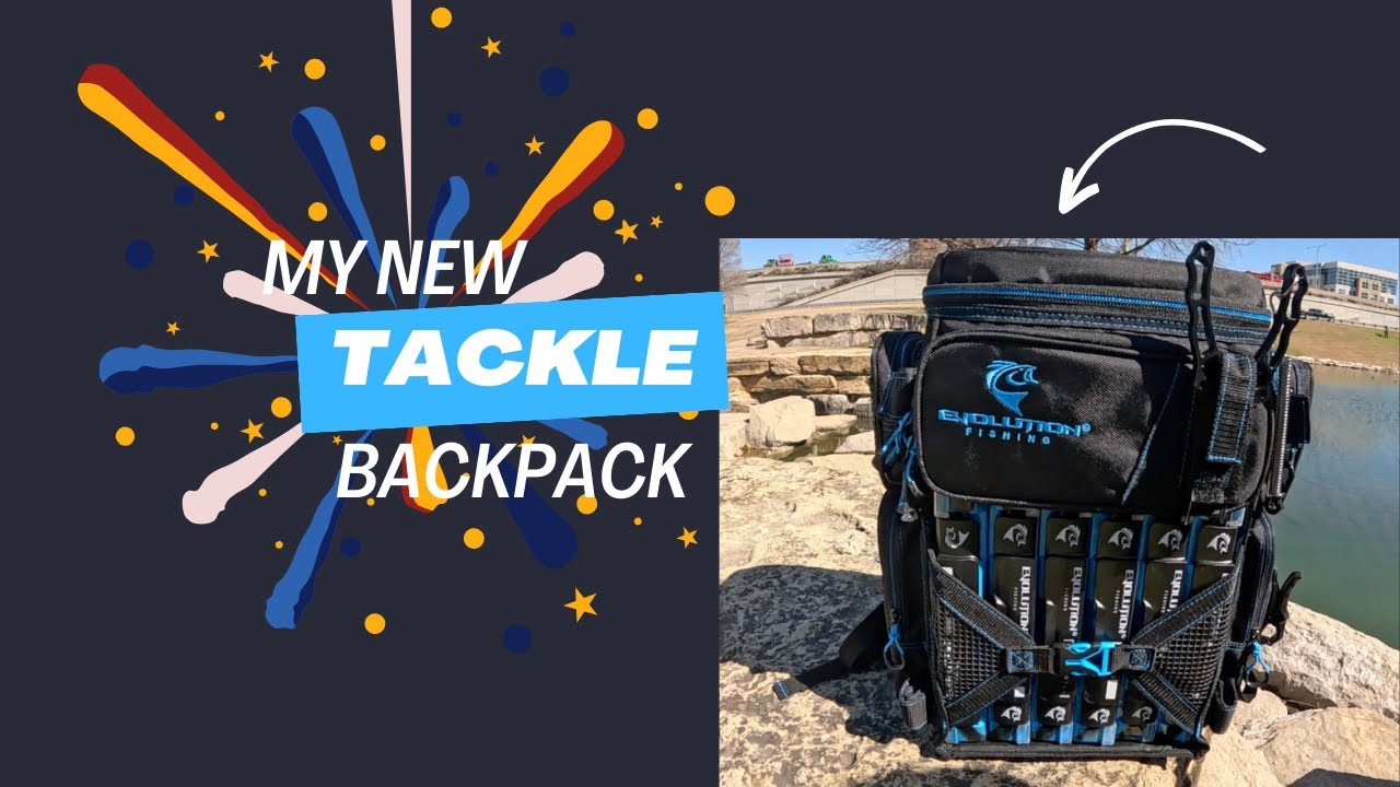 Drift Series 3700 Tackle Backpack - My New Tackle Backpack!! 