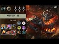 롤 챌린저 탑 모데카이저 " Kisue9#123 " | Patch 15.21