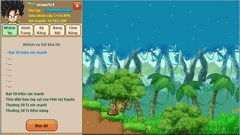 Ngọc Rồng Online - Sắm Cải Trang Android 13 Cho Đệ Tử Up Sức Mạnh HeHe