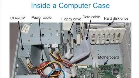 How to Disassemble and Assemble a Computer System Unit?                      ICT-10