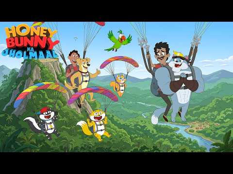 Hunny Bunny Crazy Adventure | Hunny Bunny Jholmaal Cartoons for kids Hindi | बच्चो की कहानियां
