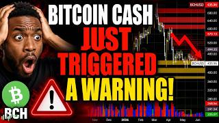 Bitcoin Cash Just Triggered A Warning Nobody Wants To See. BCH Coin Price Prediction