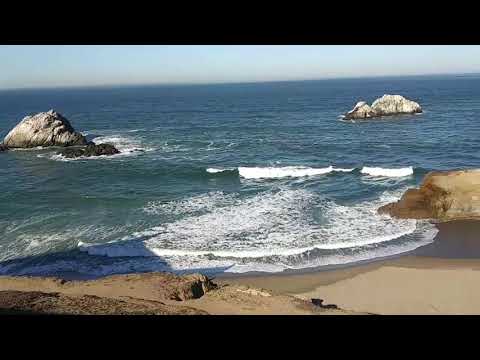 Cliff House View and one Striper action. 