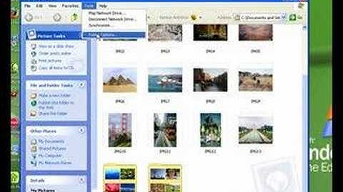 Showing File Extensions in Windows XP