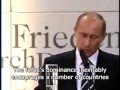 Putin's landmark speech at the Munich Security Conference (1/4)