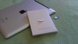 Simkarte In Ipad Einlegen Und Aktivieren Tutorial Youtube