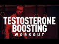 Upper Body Testosterone Boosting Workout - Conjugate - feat. Blue Star Status