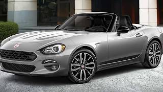 2019 Fiat 124 Spider Urbana Edition Debuts