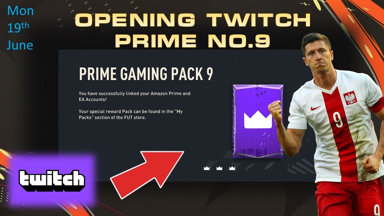 Fifa 23  Opening my Twitch Prime Gaming Pack #8 