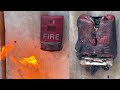 Setting A Fire Alarm On Fire How Fireproof Are Fire Alarms