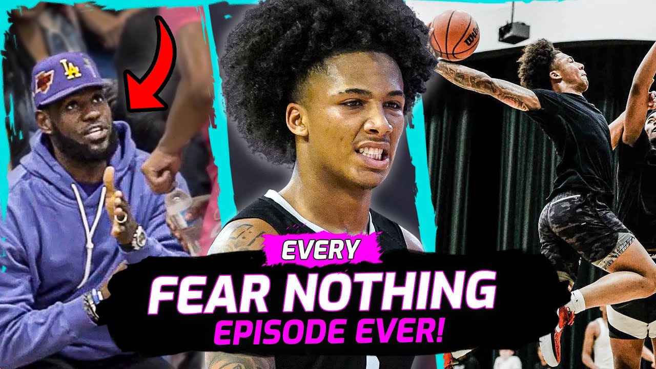 WATCH: The Full Story of Mikey Williams!! Every Episode of Fear Nothing EVER 😱