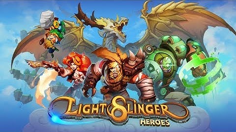 LightSlinger Heroes - Strategy Puzzle RPG - Gameplay (iOS, Android)